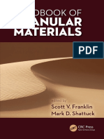 Handbook Of: Granular Materials