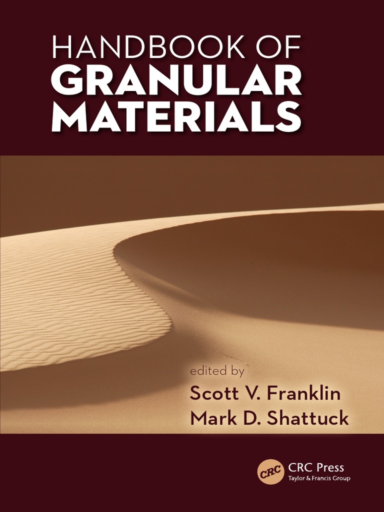 Figure-rise Standard Amplified -三幻神降臨- Handbook Of: Granular Materials | PDF | Force | Power Law