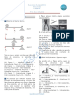 Exercícios Extras EAM - Alavancas e Roldanas