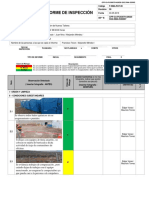 Informe de Inspección