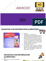 Alimentacion Anuncio