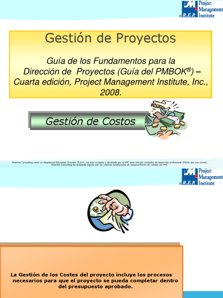 7 Gestion de Costos | PDF | Presupuesto | Gestión de proyectos