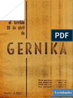 El Terrible 26 de Abril de Gernika - Desconocido