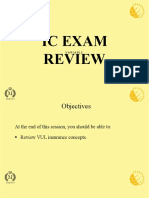Ic Exam Review: Variable