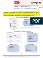 Fiches de Revision SI TRADUIRE UN ALGORITHME