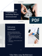 Bisnis Internasional - Materi 6 - Kekuatan Keuangan Daan Npengaruhnya Terhadap Bisnis Internasional