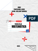 Trabalho de Matemática IENEC 2023