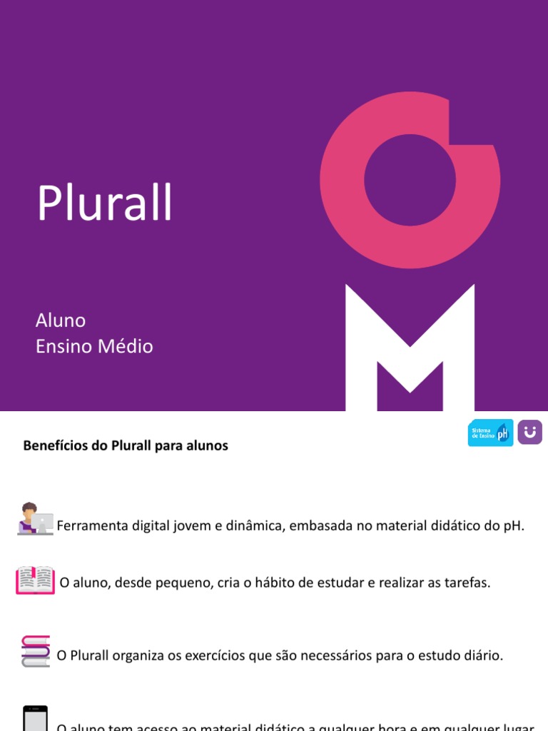 Benefícios do Plurall para Alunos | PDF | Física | Ph