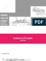 Analisis Apadana de Persépolis y Mercado San Miguel