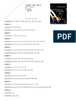 Lista de exercícios de Resistência de Materiais