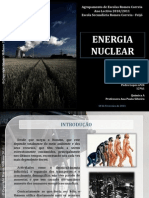 Apresentação - Energia Nuclear