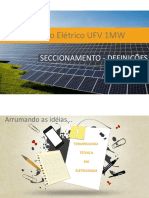 04 Projeto Elétrico UFV 1MW Seccionamento Definiçao