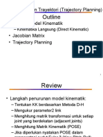 Outline: V. Perencanaan Trayektori (Trajectory Planning)