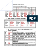 Exercici de Neologismes I Llatinismes (Correcció)