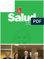 Folleto carreras del área de la Salud