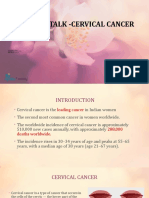 Awareness Talk - Cervical Cancer