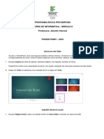 POWERPOINT 2016: CRIAÇÃO DE APRESENTAÇÕES