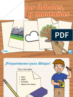 Sa A 23 Powerpoint Iquestcoacutemo Dibujar Montantildeas Nubes y Aacuterboles Ver 4