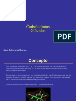 Carbohidratos Glúcidos: Marta Gutiérrez Del Campo