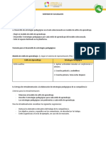 Estrategias pedagógicas para estilos de aprendizaje