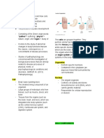 Pathophysiology Basics