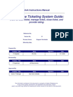 LightHouse Ticketing System Guide