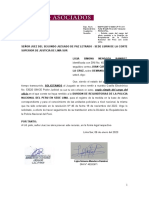 Escrito - Expediente 0044-07 Solicito Se Nos Remita Copia Del Oficio 06.01.2023