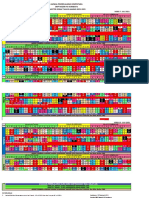 Jadwal Pembelajaran Sementara SMP Negeri 43 Surabaya Semester Genap Tahun Ajaran 2021-2022 Versi 7 Juli 2021