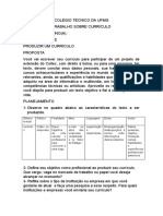 2.41 Trabalho - Aula 41 (Currículo)