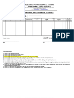 Form Identifikasi Bahaya, Pengendalian Dan Penilaian Risiko Unit Kerja - Fix