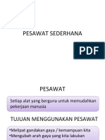 Pesawat Sederhana