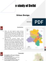 Case Study of Delhi: Urban Design