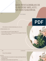 Perubahan Pentadbiran Di Negeri-Negeri Melayu, Sabah Dan Sarawak