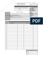 1.-Información General: Sistema de Gestión Integrado Registro de Capacitación