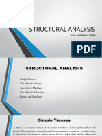 Structural Analysis: Engr. John Marco I. Matira