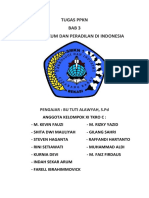 Tugas PPKN Bab 3 Sistem Hukum Dan Peradilan Di Indonesia: Pengajar: Bu Tuti Alawyah, S.PD