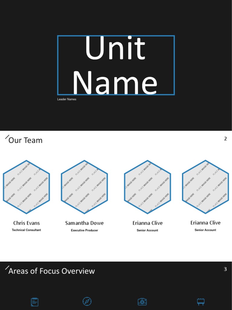 Intern Presentation Template | PDF