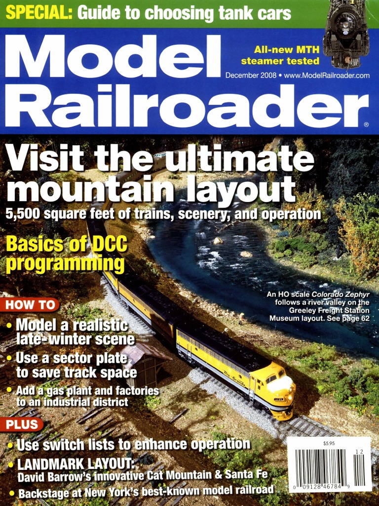 Model Railroad - 2008 - 12 | PDF