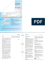 Maintenance Manual: Container Reach Stacker