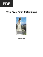 The Five First Saturdays