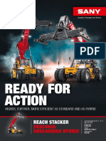 SRSC45G5/H9 Hybrid Reach Stackers