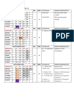 KALENDER PELAJARAN SDN 23 PONTIANAK