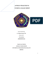 Laporan Praktikum FDM (Getaran Paksa) Fani Andreas (2018-164) Mesin I