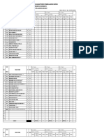 Daftar Kehadiran Siswa Dalam Proses Pembelajaran Daring SMP Negeri 43 Surabaya TAHUN PELAJARAN 2020-2021