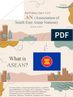 ASEAN 11th Grade