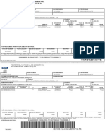 Recibo Do Contribuinte: Documento de Qrcode