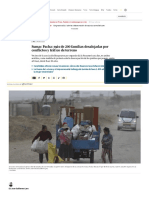 Sumac Pacha - Más de 200 Familias Desalojadas Por Conflictos y Tráfico de Terreno - Lurín - LIMA - EL COMERCIO PERÚ