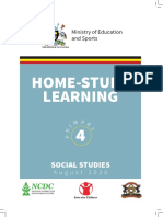 Home-Study Learning: Social Studies
