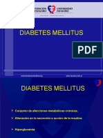 Diabetes: Factores, clasificación y complicaciones