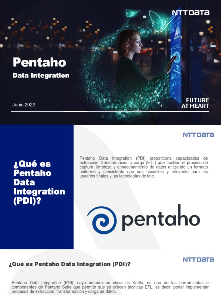 Introducción a Pentaho Data Integration | PDF | Archivo de computadora ...